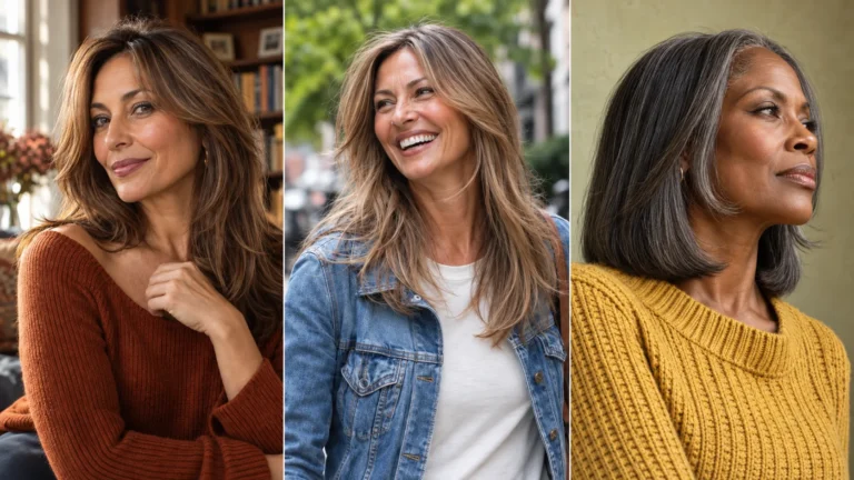 Face Framing Layers for Fine Hair