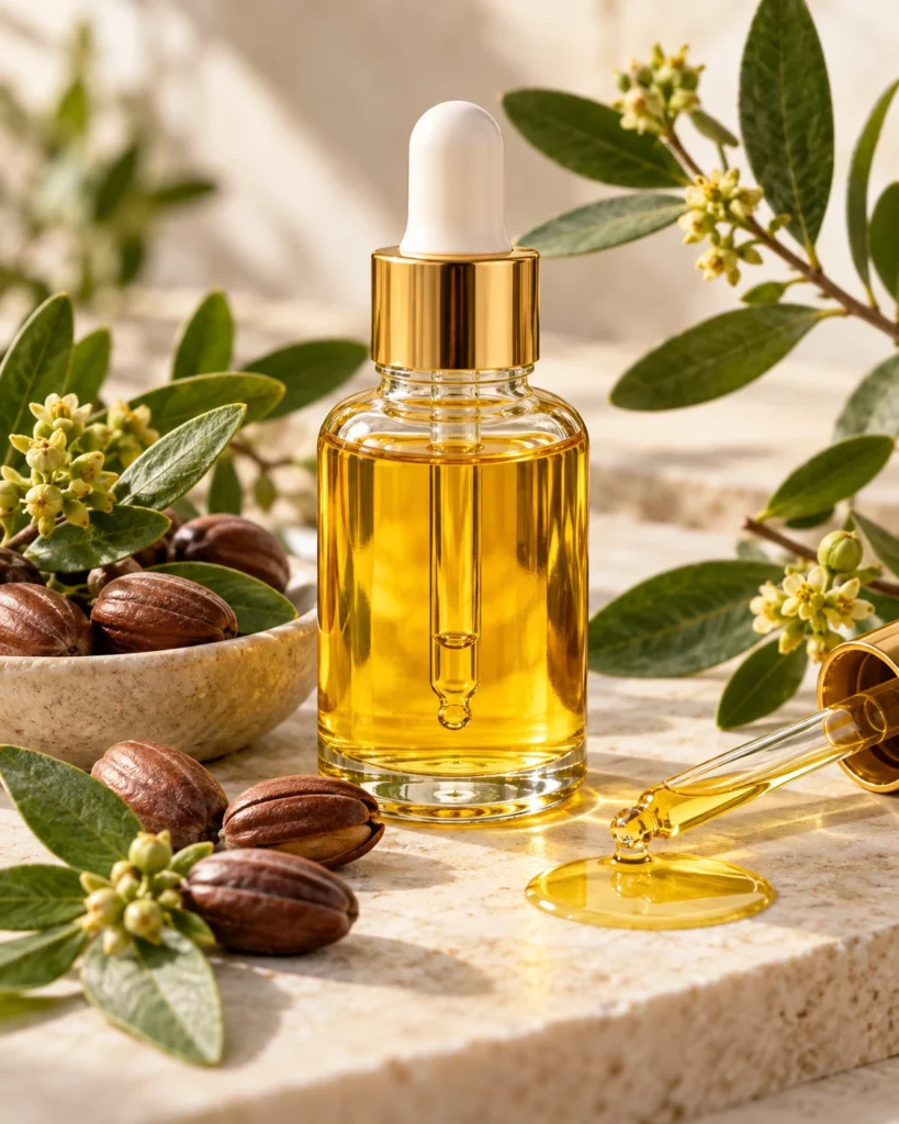 Golden Jojoba Oil