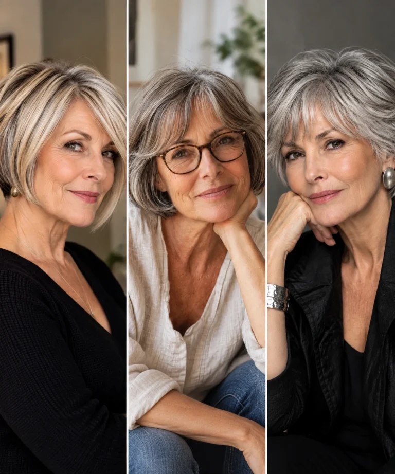 Hairstyles for Women Over 60
