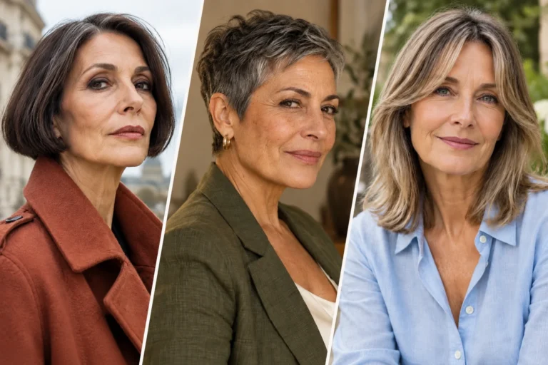 Hairstyles for Women Over 60 With Fine Hair