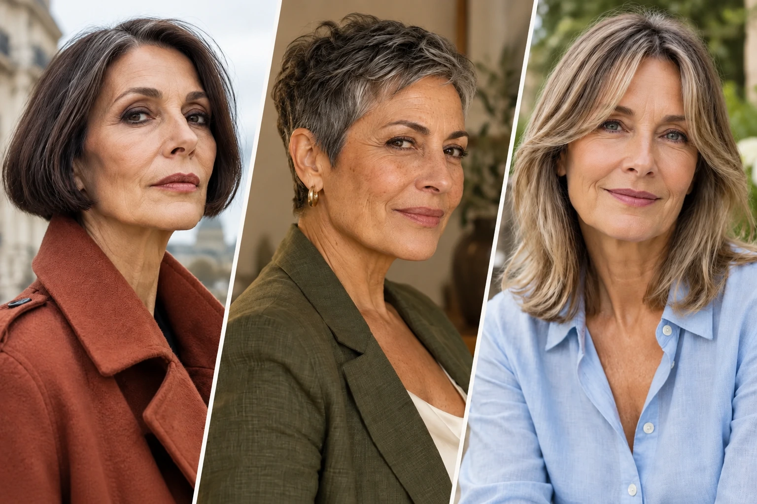 Hairstyles for Women Over 60 With Fine Hair