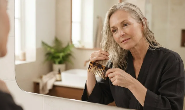 The Comb Mistake That Snaps Thin Wet Hair, and the 5-Step Fix