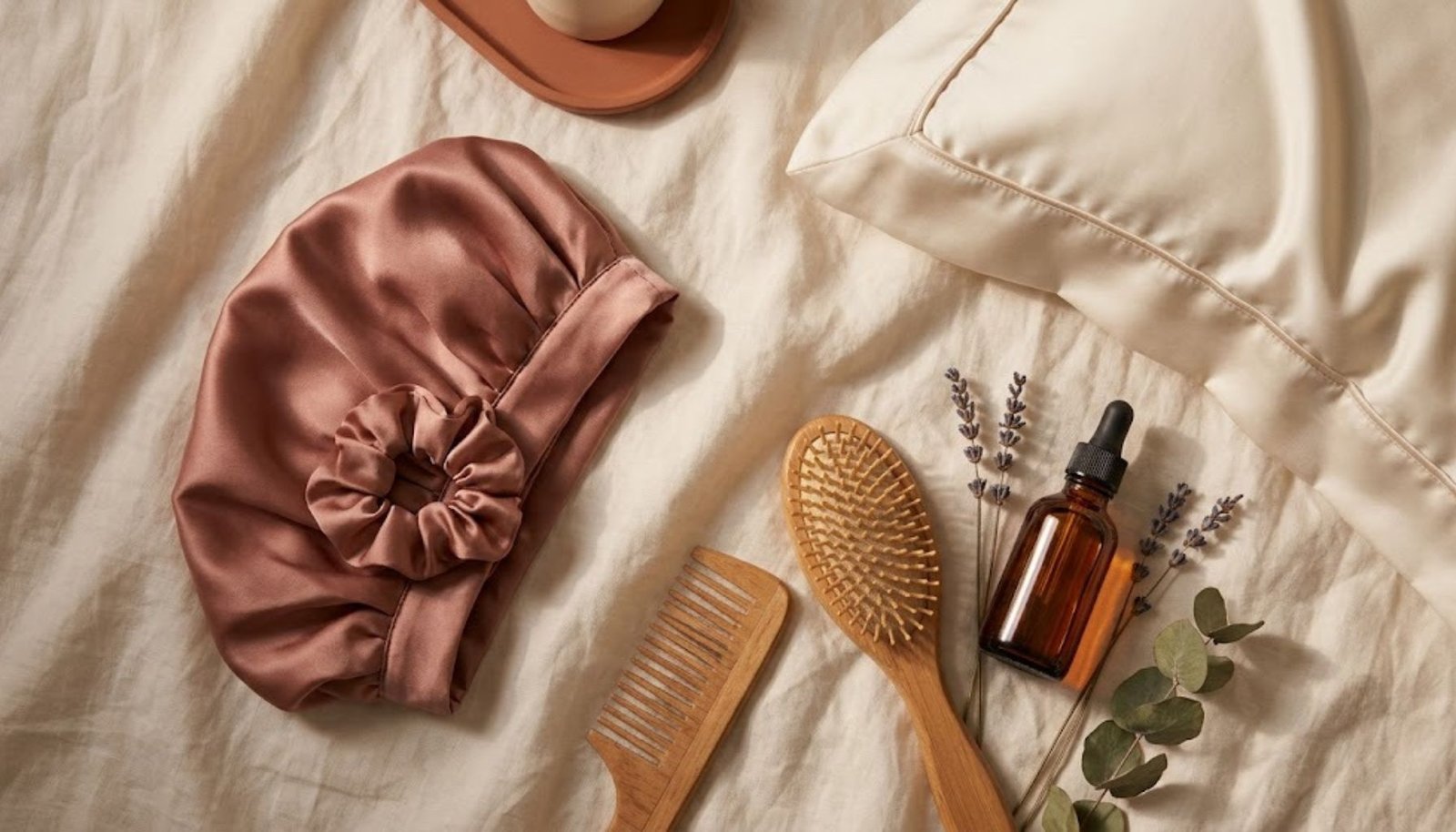Night Hair Care Routine