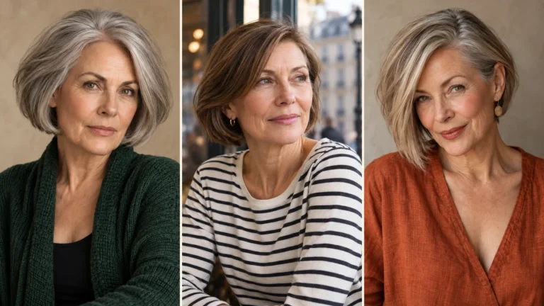Over 60 Bob Hairstyles for Women: 13 Chic Cuts That Lift Your Features