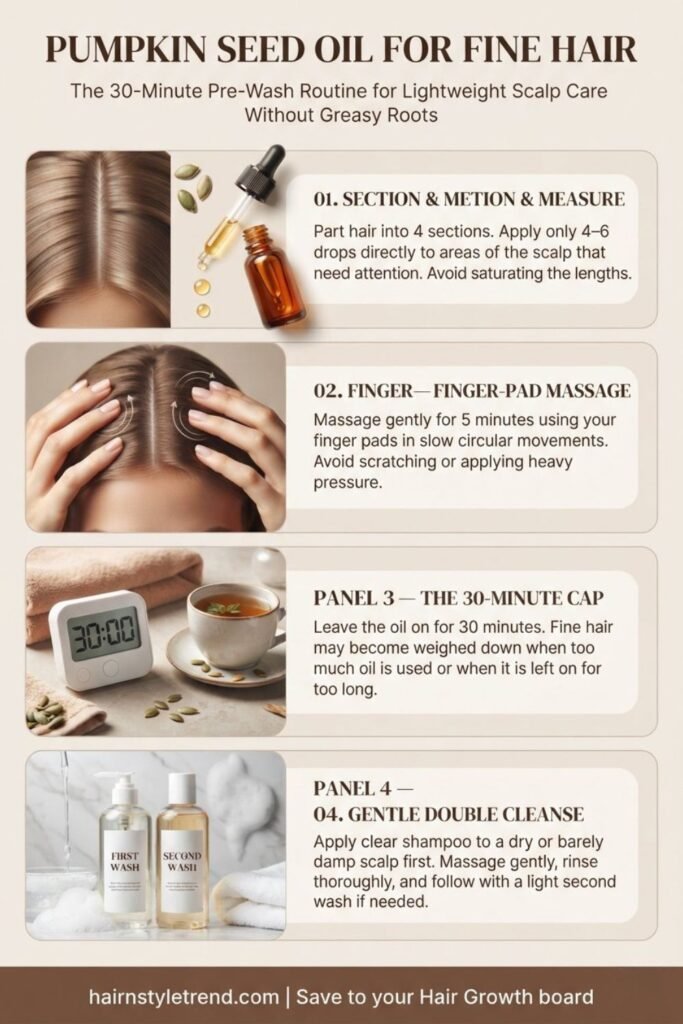 Pumpkin Seed Oil Hair Growth