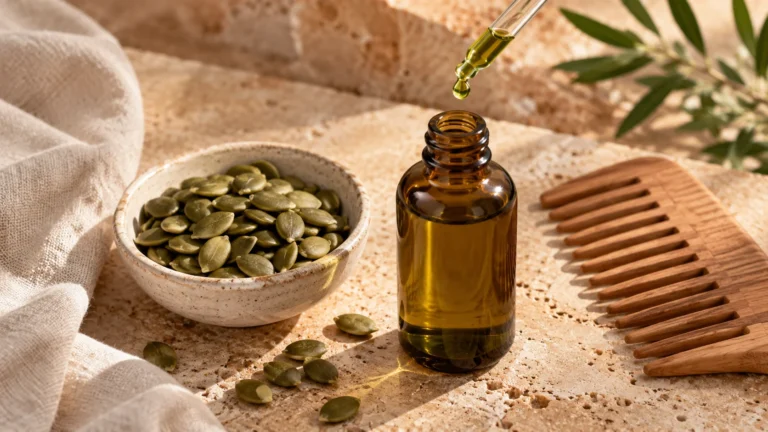 Pumpkin Seed Oil Hair Growth