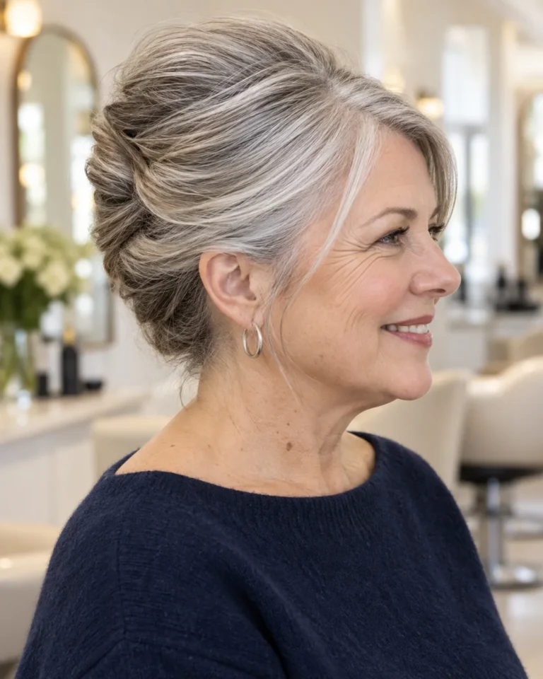 The Bouffant Crown Twist