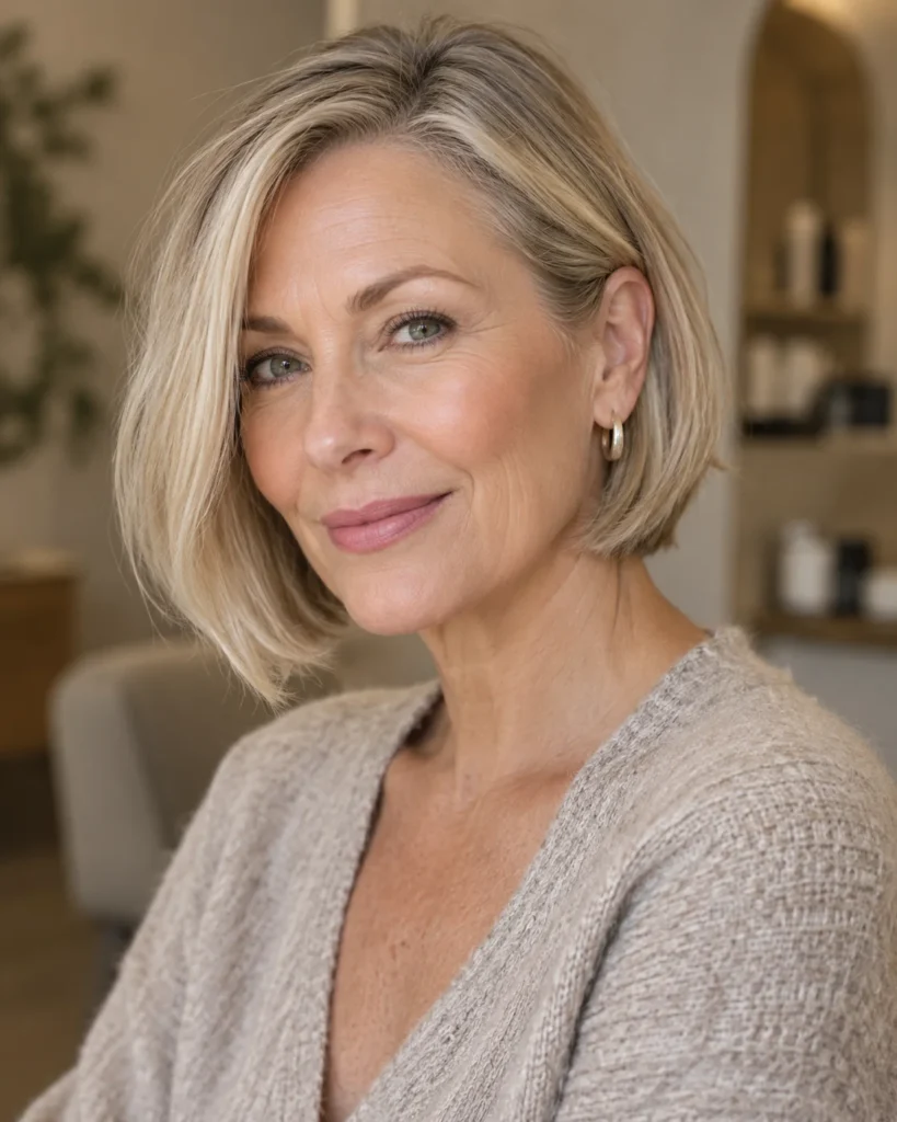 The Ear-Tuck Minimalist Bob