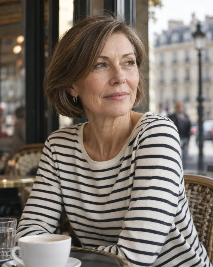 The Ear-Tuck Parisian Bob