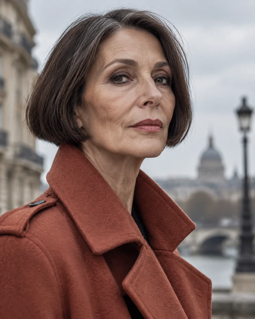 The French Chin-Length Micro-Bob