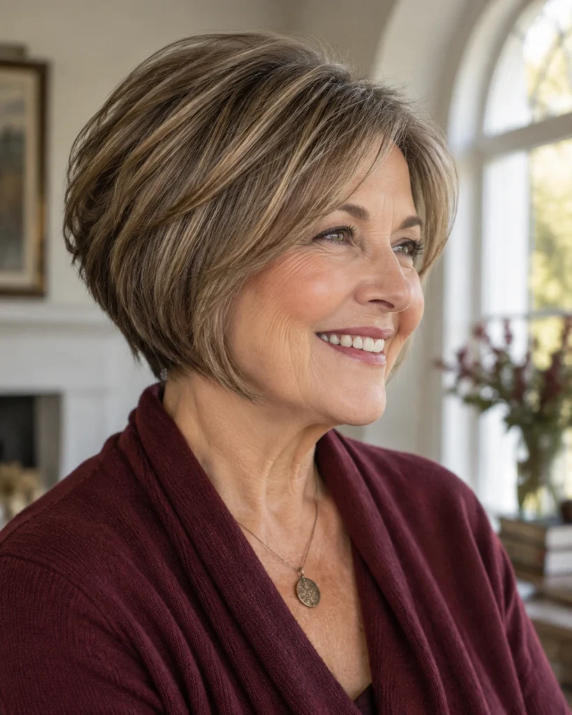 The Graduated Stacked Bob