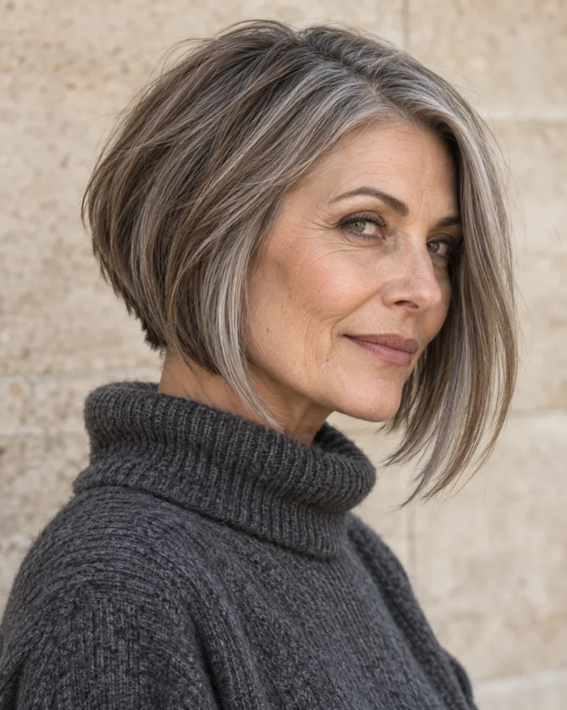 The Inverted A-Line Bob