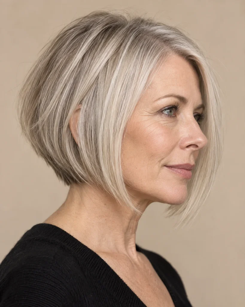 The Inverted A-Line Bob