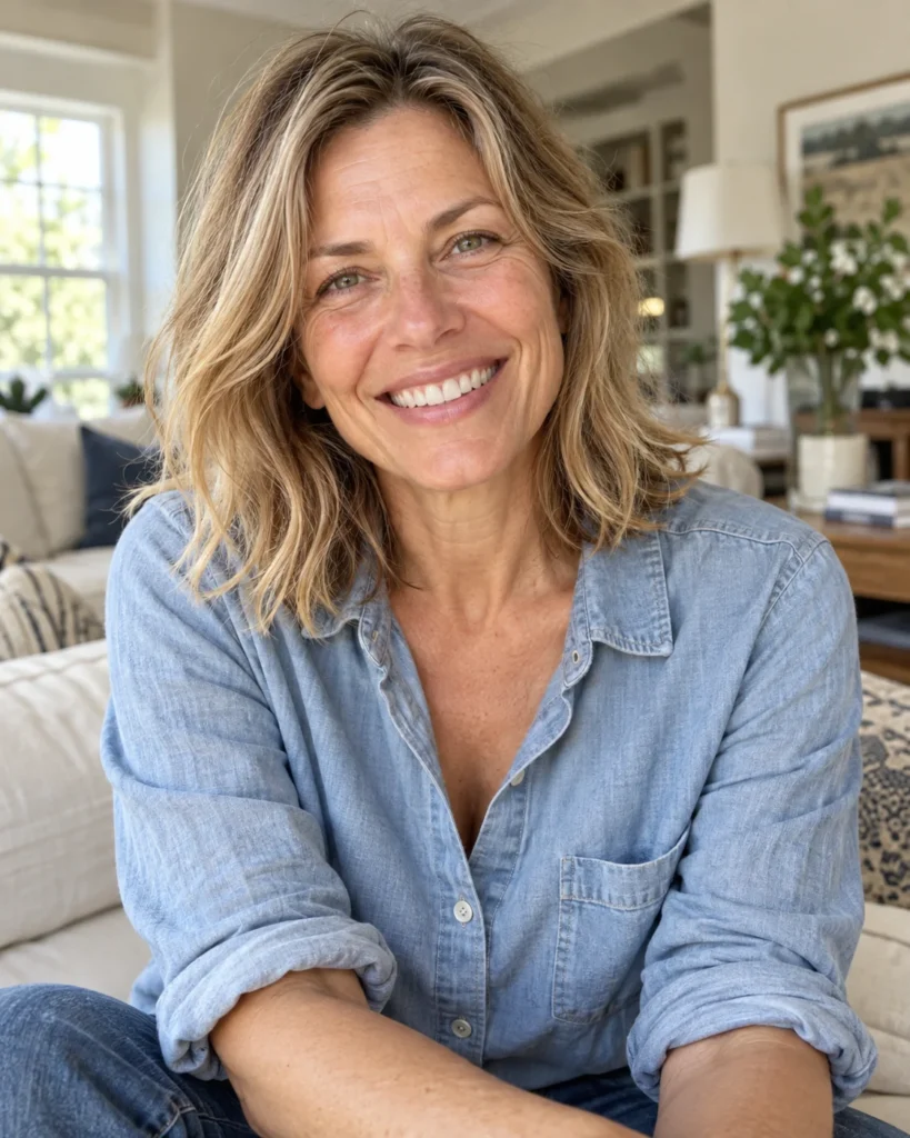 The Low-Maintenance Wash-and-Wear Lob