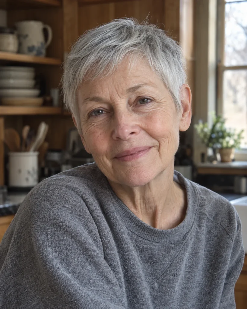 The Micro-Pixie with Soft Edges