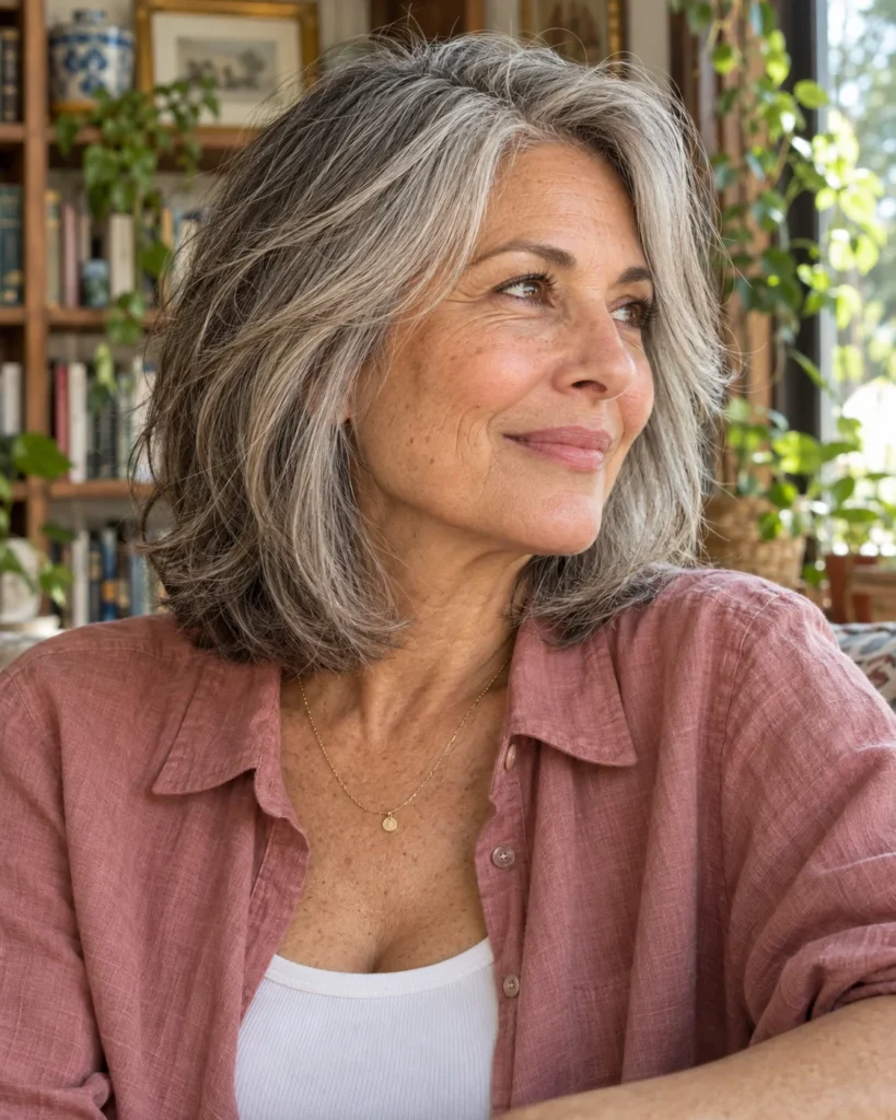 The Modern Feathered Lob