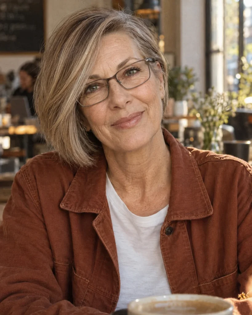 The Side-Swept Asymmetrical Bob