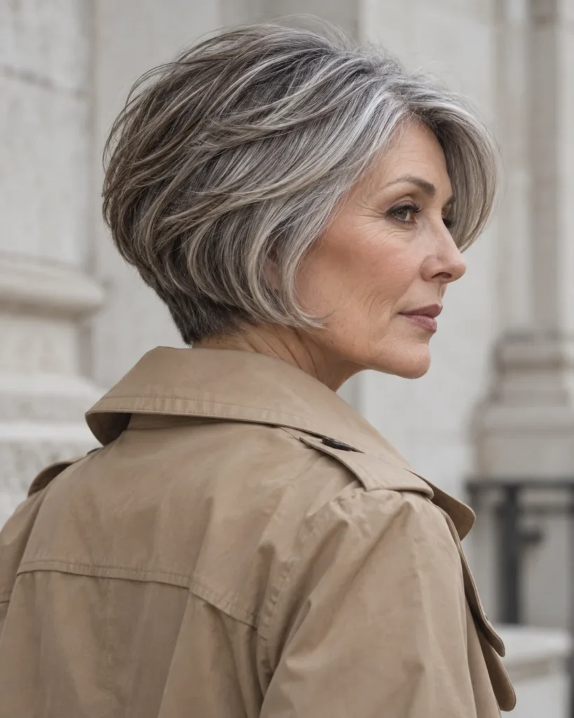 The Soft Curved Stacked Bob