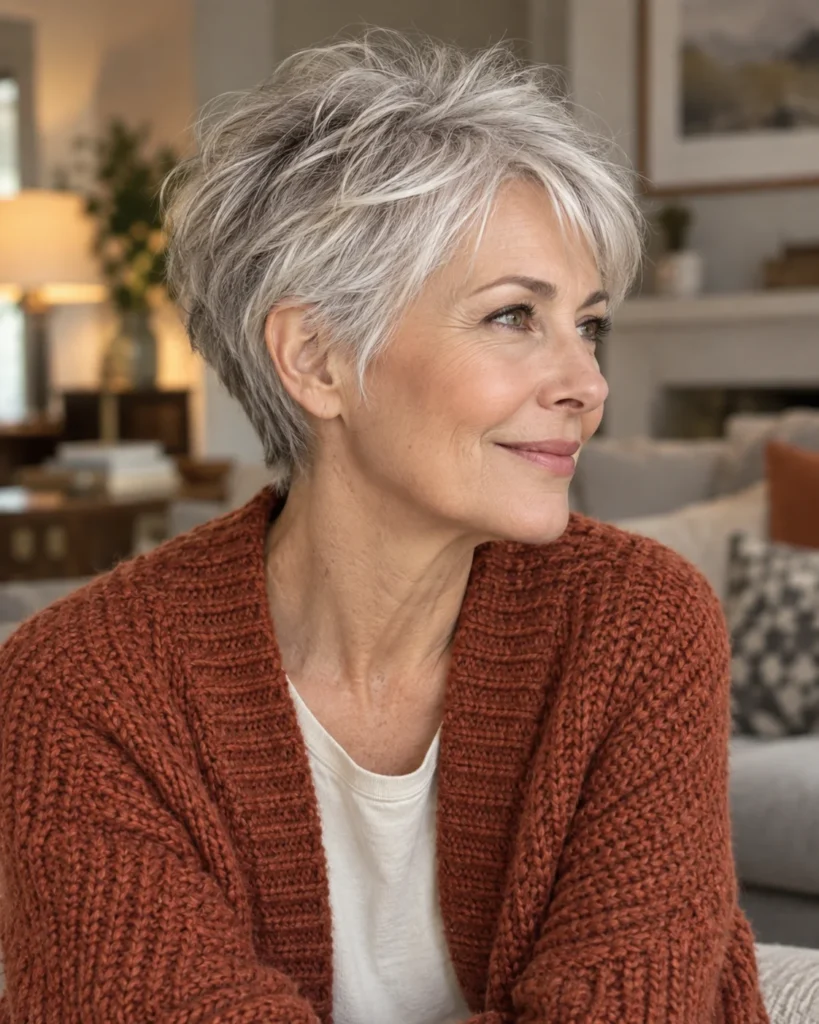 The Soft Feathered Pixie
