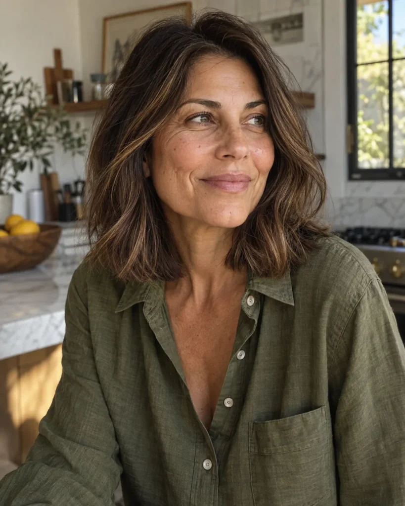 The Textured Lob with Internal Layers