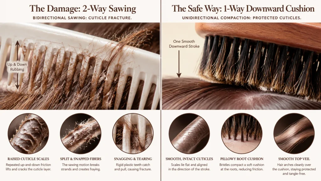 Way Cushion Technique