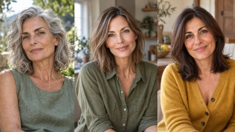 Youthful Haircuts for Women Over 50