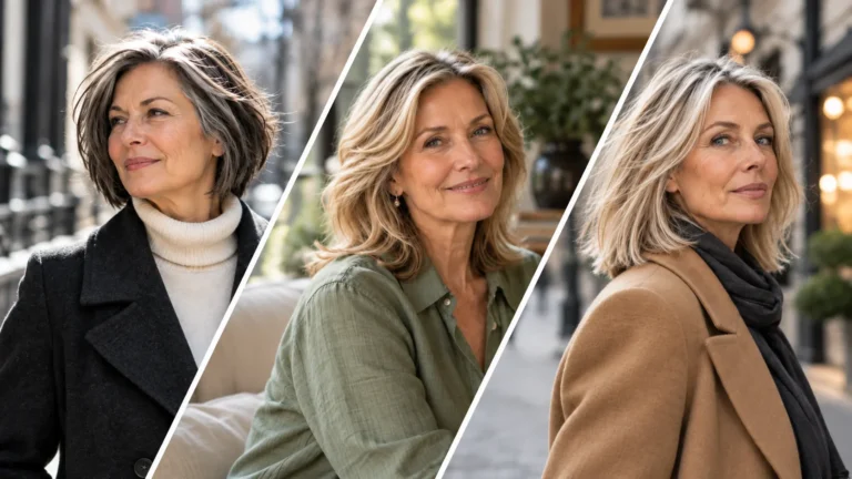 15 Medium Hairstyles for Women Over 60 That Lift Your Features