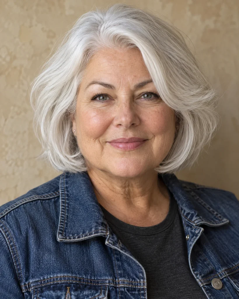 The Airy-Ends Cut for Silver Hair