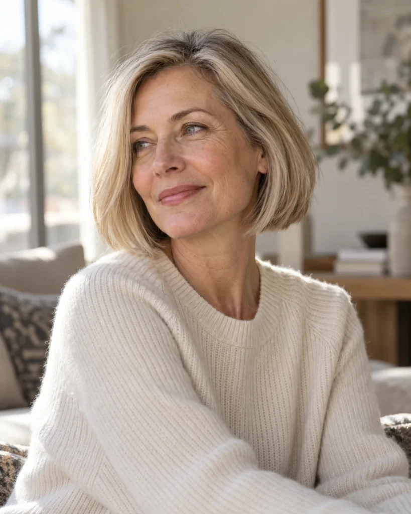 The Classic Internally Layered Bob