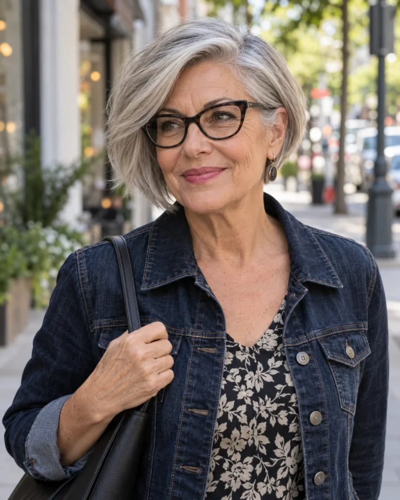 The Deep Side-Part Asymmetric Bob
