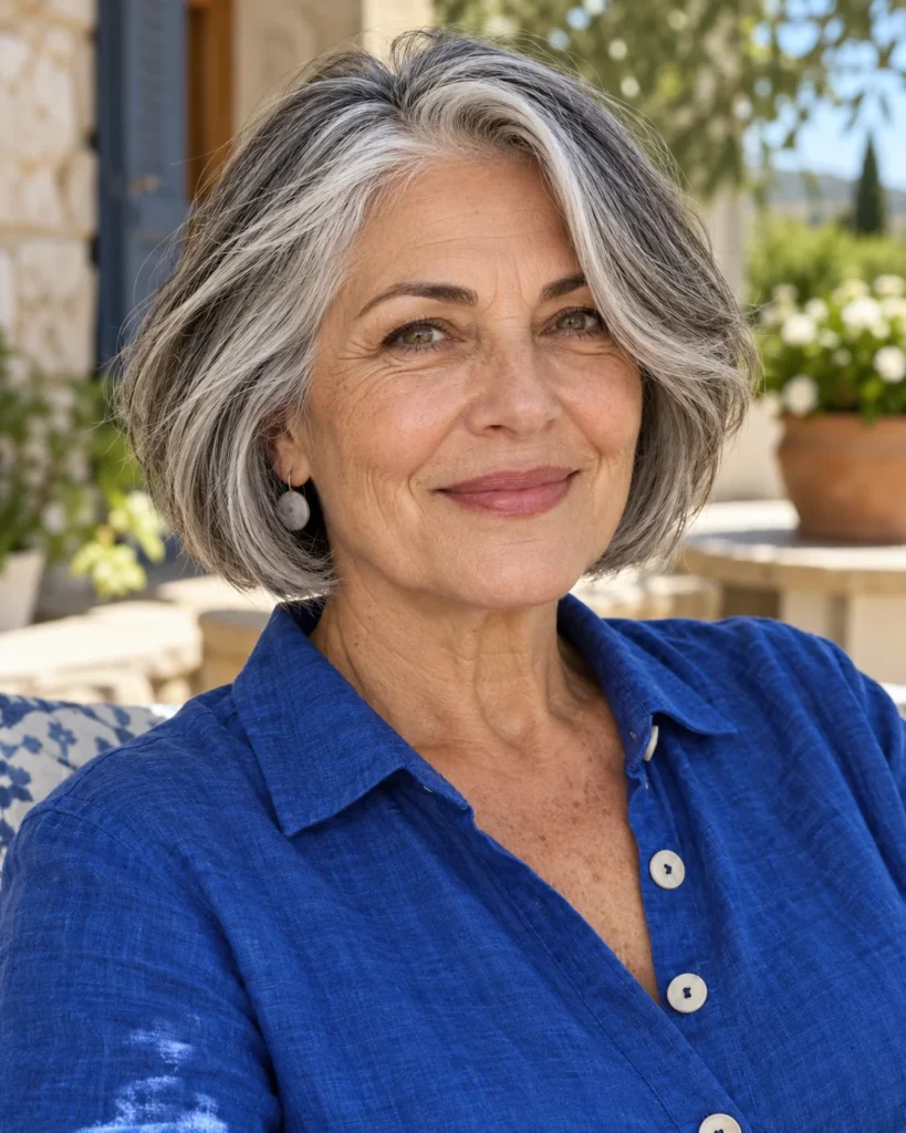 The Grey-Texture Layered Bob