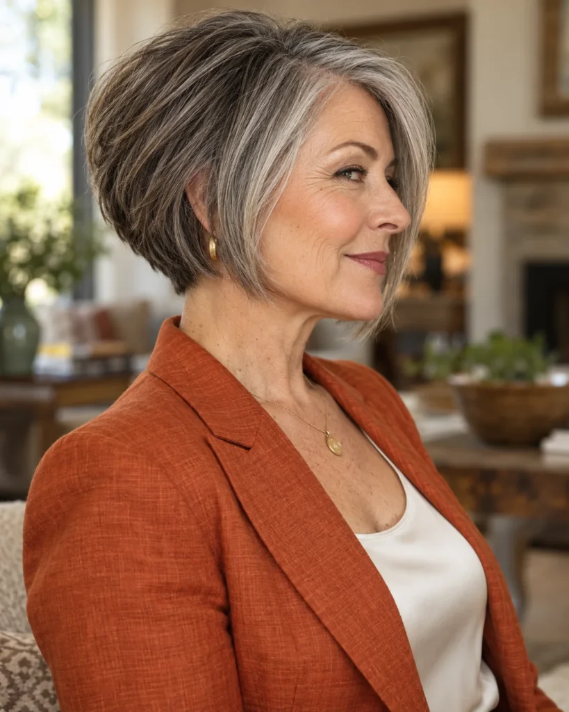The Inverted Graduated Stacked Bob