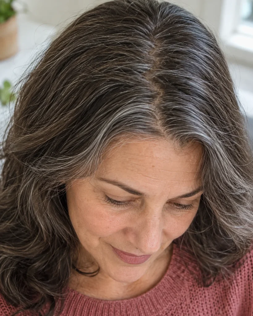 Side Part vs Middle Part for Thin Hair