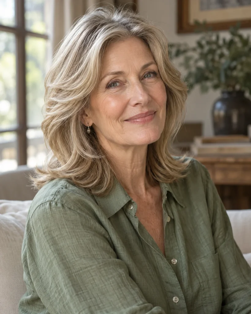 The Mid-Length Butterfly Cut