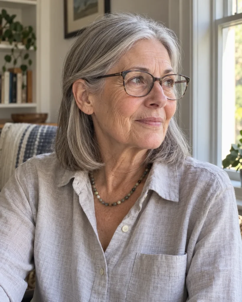 The Tuckable Collarbone Lob